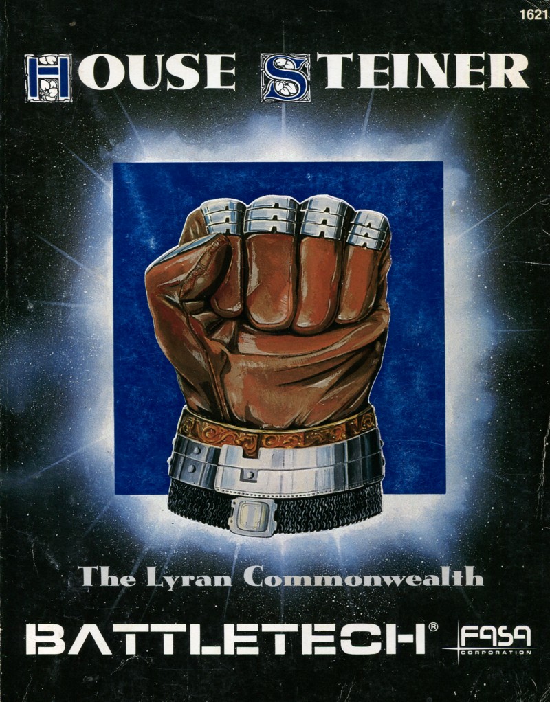 House Steiner: The Lyran Commonwealth (Paperback)