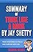 Summary of Think Like A Monk By Jay Shetty: Train Your Mind for Peace and Purpose Every Day