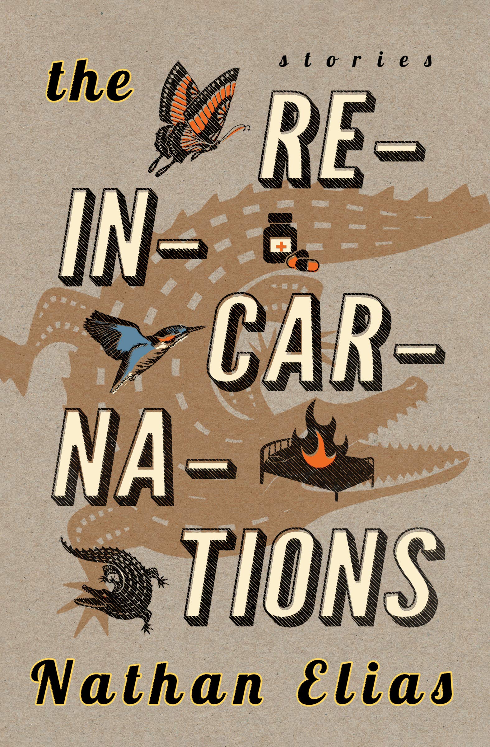 The Reincarnations (Kindle Edition)