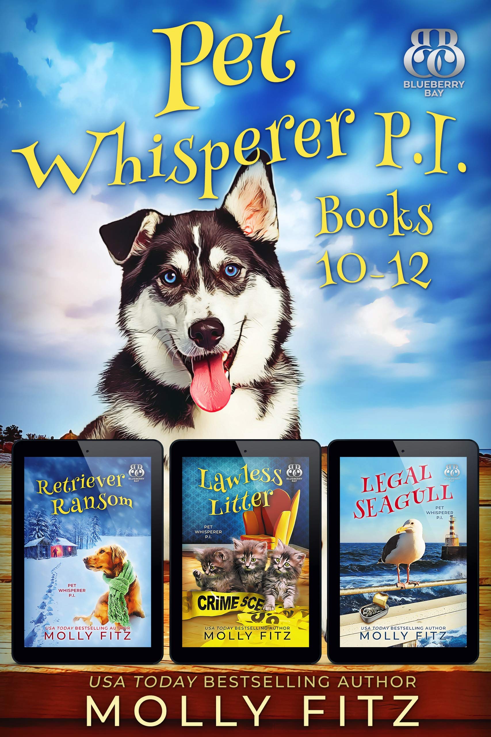 Pet Whisperer P.I. Collections #4: Books 10-12 (Kindle Edition)