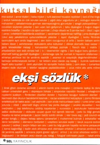 Kutsal Bilgi Kaynağı Ekşi Sözlük (Paperback)