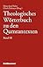 Theologisches Worterbuch Zu Den Qumrantexten (3) by Heinz-Josef Fabry