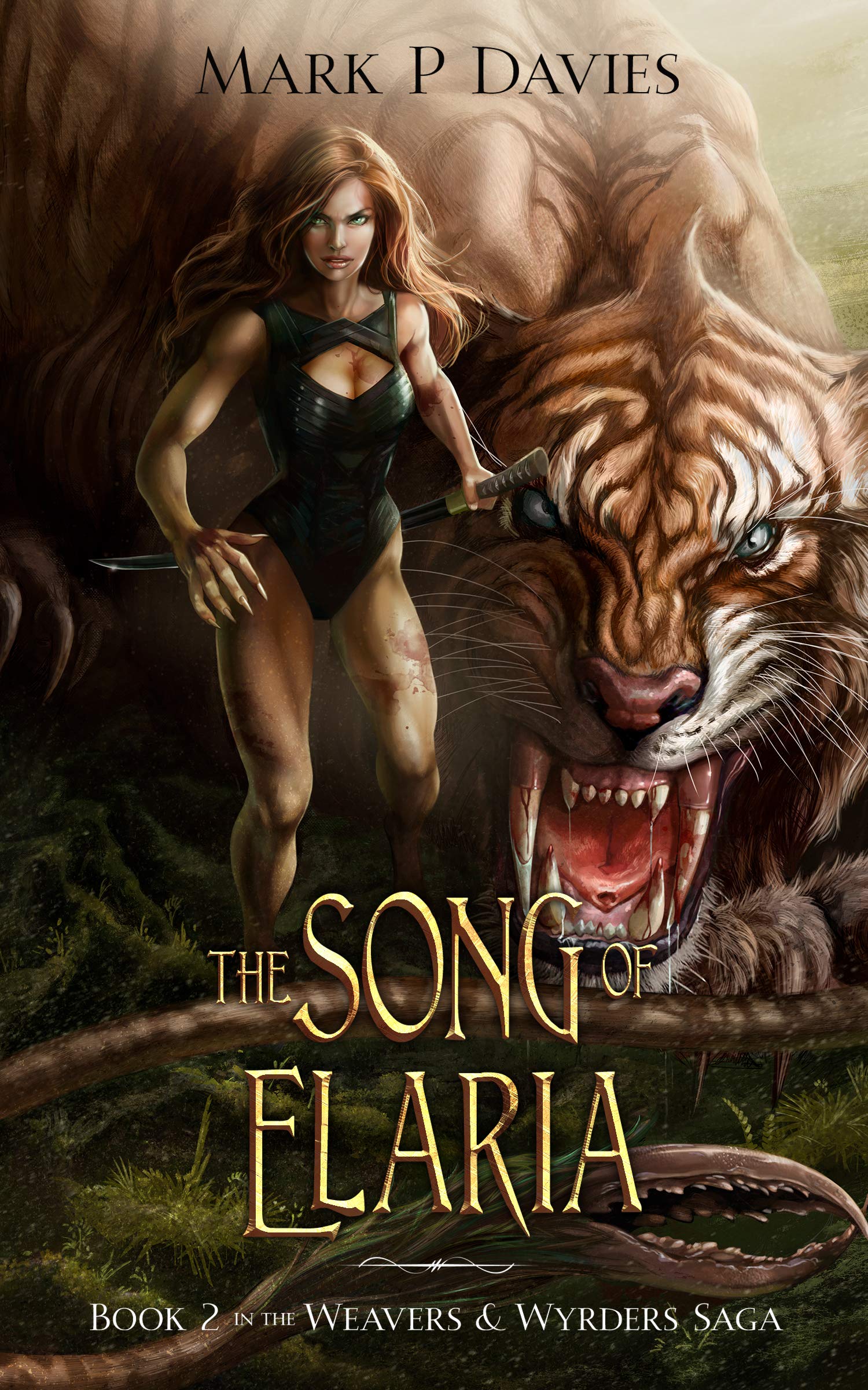 The Song of Elaria: Book 2 of the Weavers & Wyrders Saga (Kindle Edition)