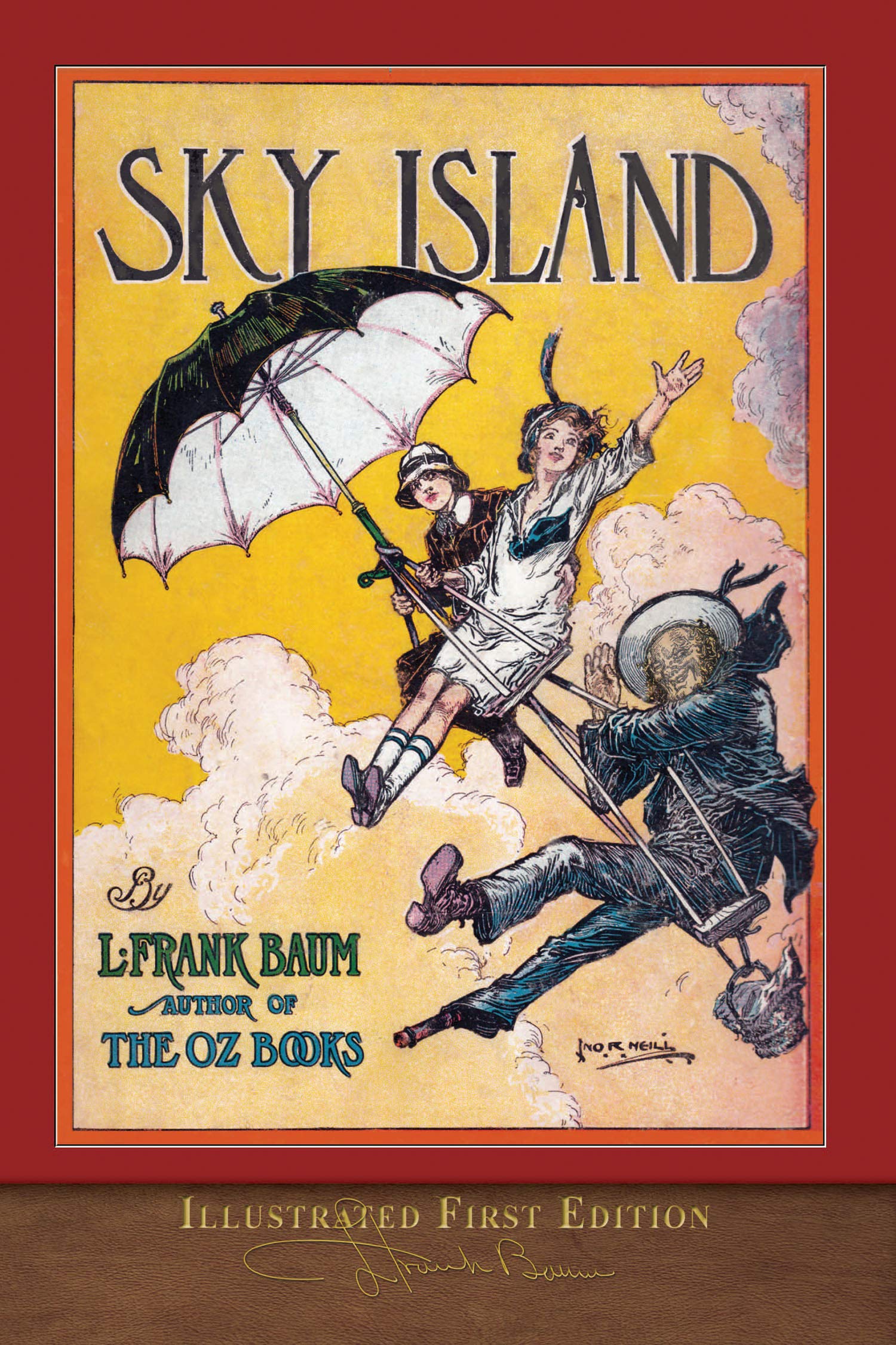 Sky Island (Illustrated First Edition): 100th Anniversary Edition