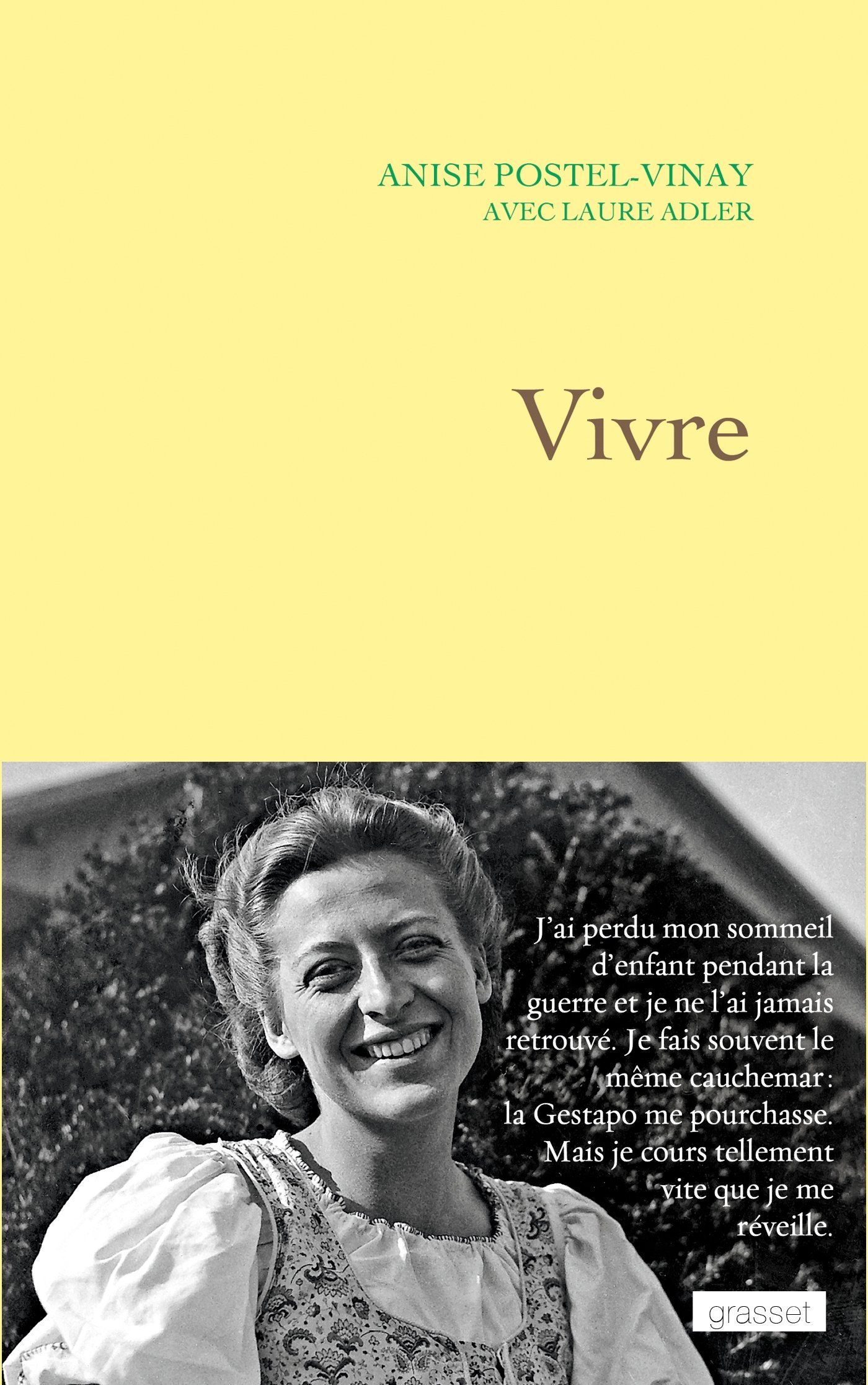 Vivre (Littérature Française) (French Edition)