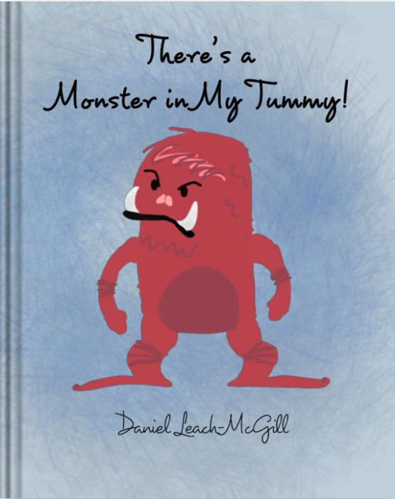 There's a Monster in My Tummy! (Hardcover)