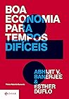 Book cover for Boa economia para tempos difíceis (Portuguese Edition)