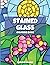 Stained Glass Coloring Book by Summer Sparks