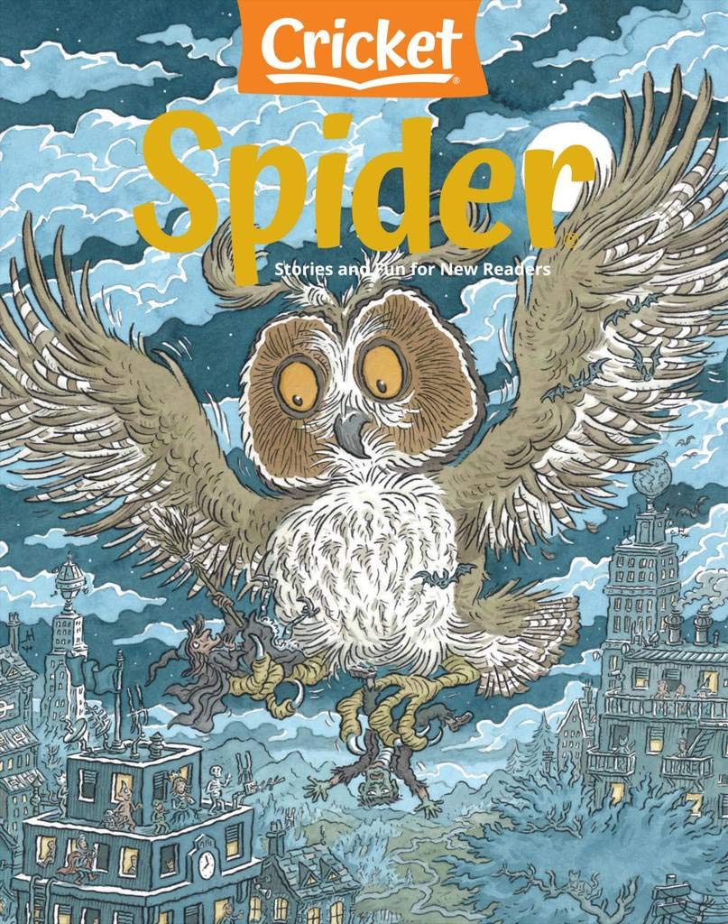 Spider Magazine (Kindle Edition)