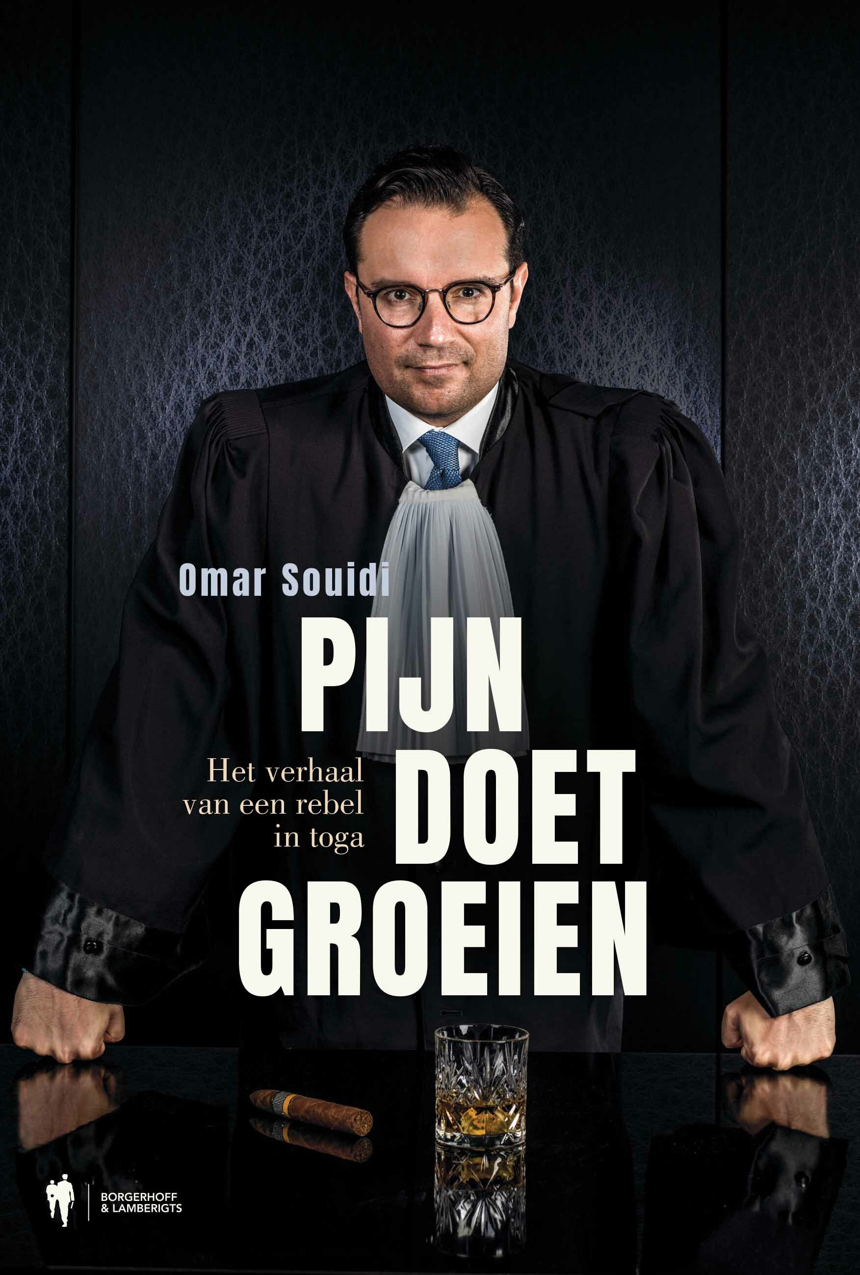 Pijn doet groeien. Het verhaal van een rebel in toga. (Paperback)