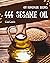 Oh! 444 Homemade Sesame Oil...