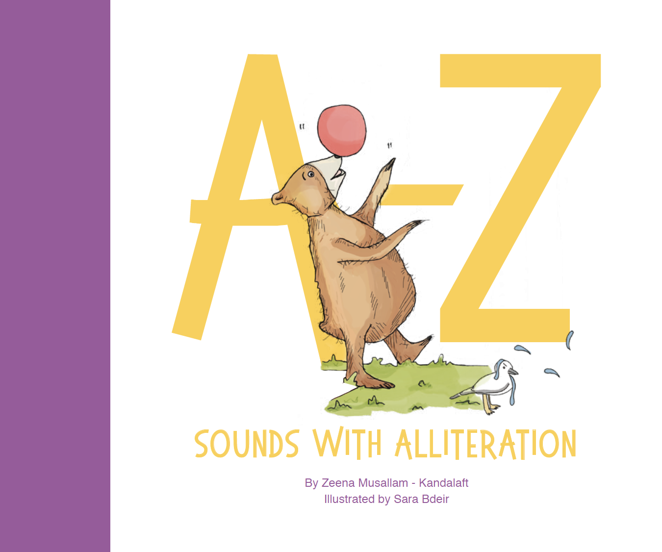 "Blooming Books" A-Z Sounds with Alliteration