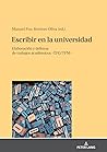 Escribir en la universidad