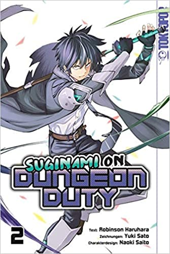 Suginami on Dungeon Duty 02 (Paperback)