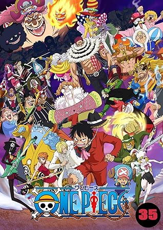 Best Manga One Piece Volume 35 Chap 851 875 By Brandy D Bare