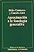 Aproximación a la fonología generativa. Principios teóricos y problemas