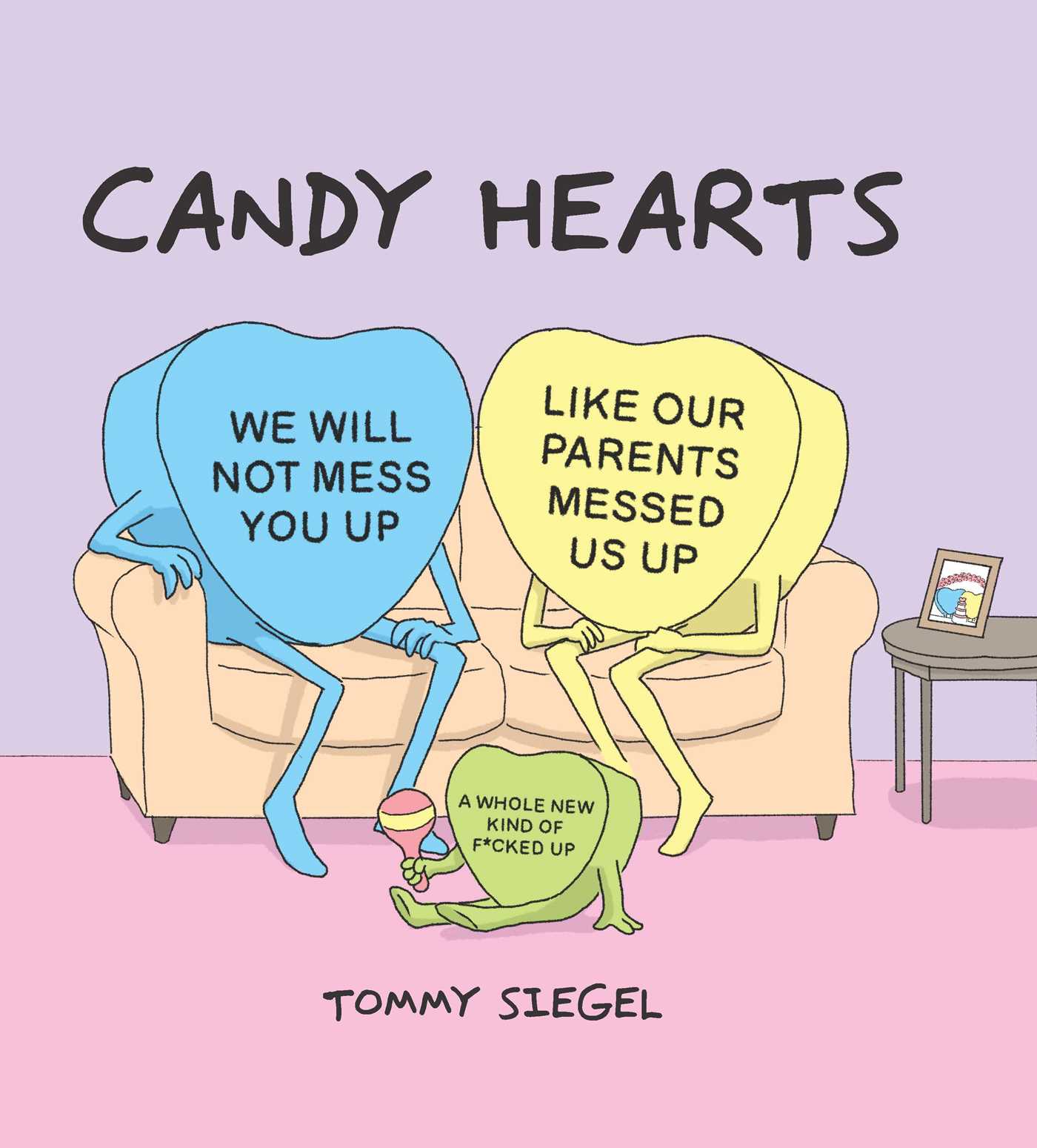 Candy Hearts (Hardcover)