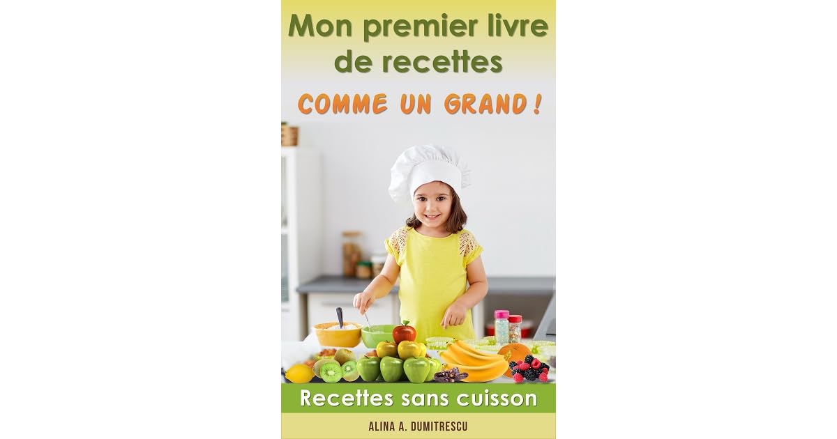 premier livre de recette