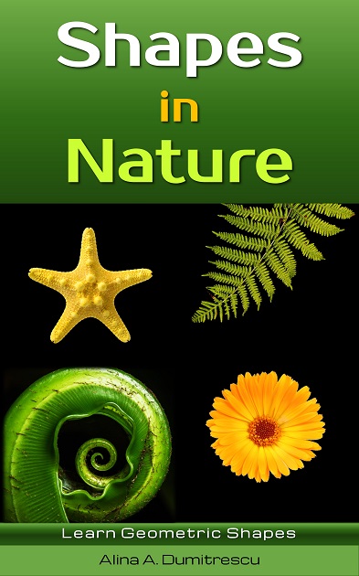 Shapes in Nature: Learn Geometric Shapes (Picture books - basic concepts Book 12)