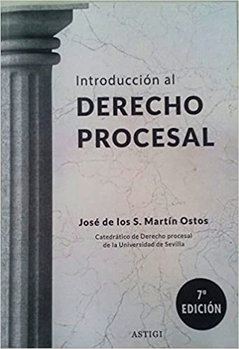 Introducción al derecho procesal