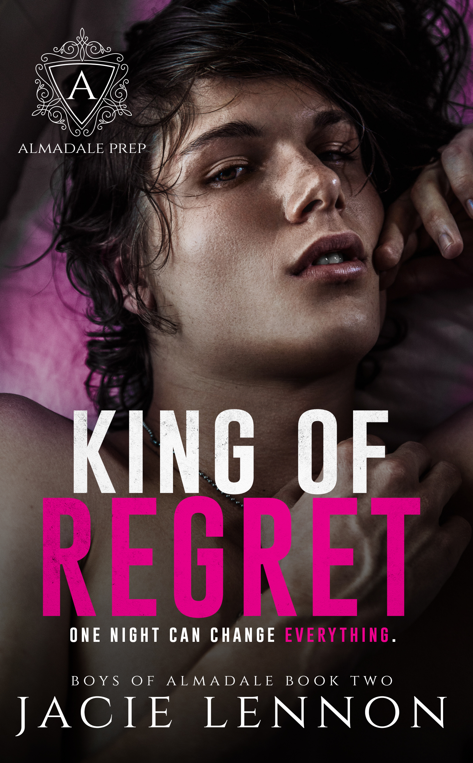 King of Regret (Boys of Almadale, #2)