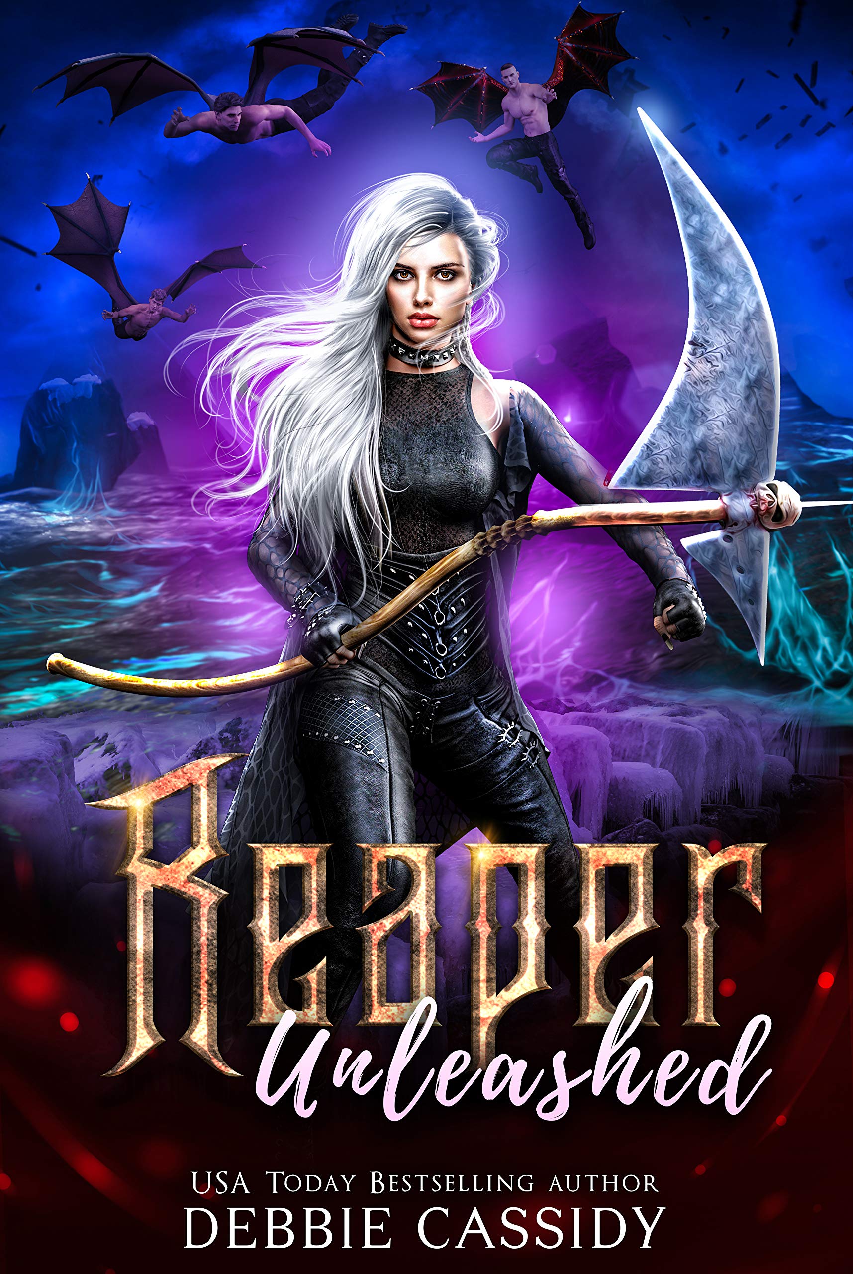 Reaper Unleashed  (Deadside Reapers #7)