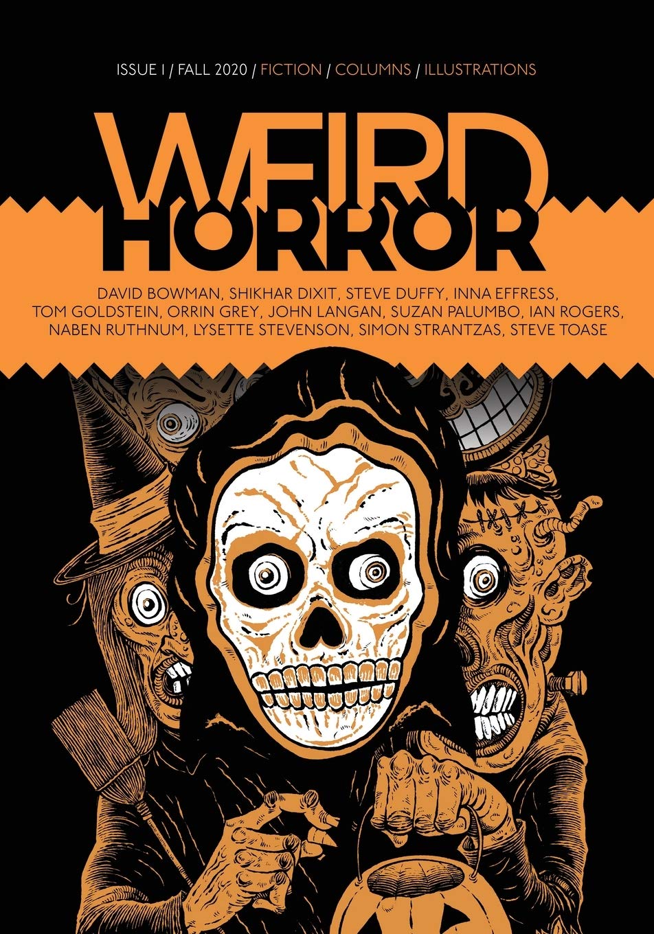 Weird Horror, Issue 1, Fall 2020 (Paperback)