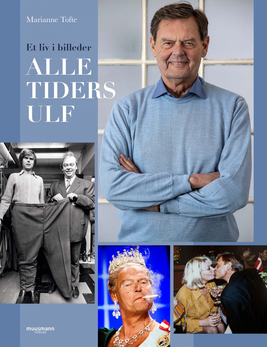 Alletiders Ulf - Et liv i billeder (Hardcover)