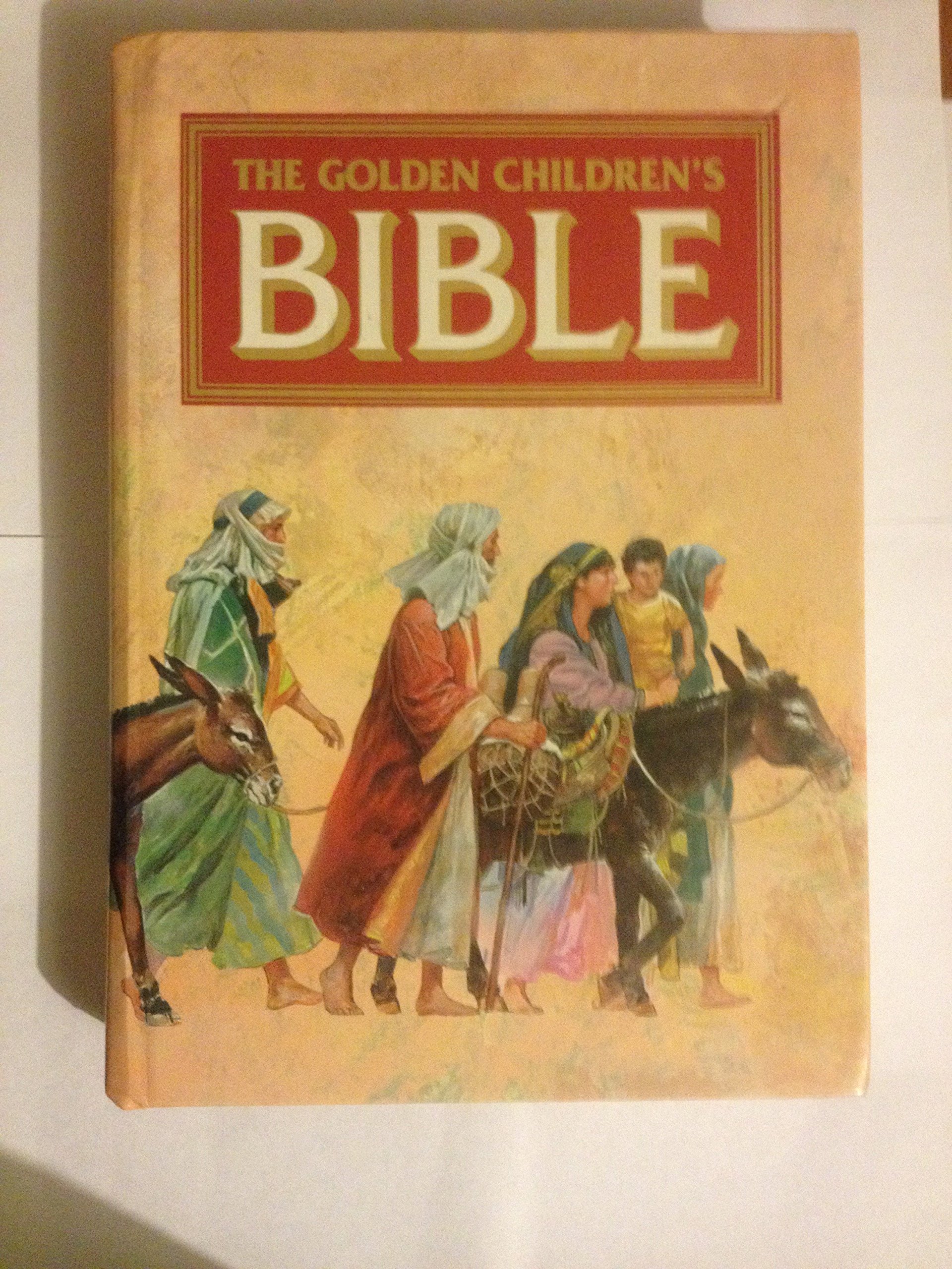 Golden Children's Bible (Hardcover)