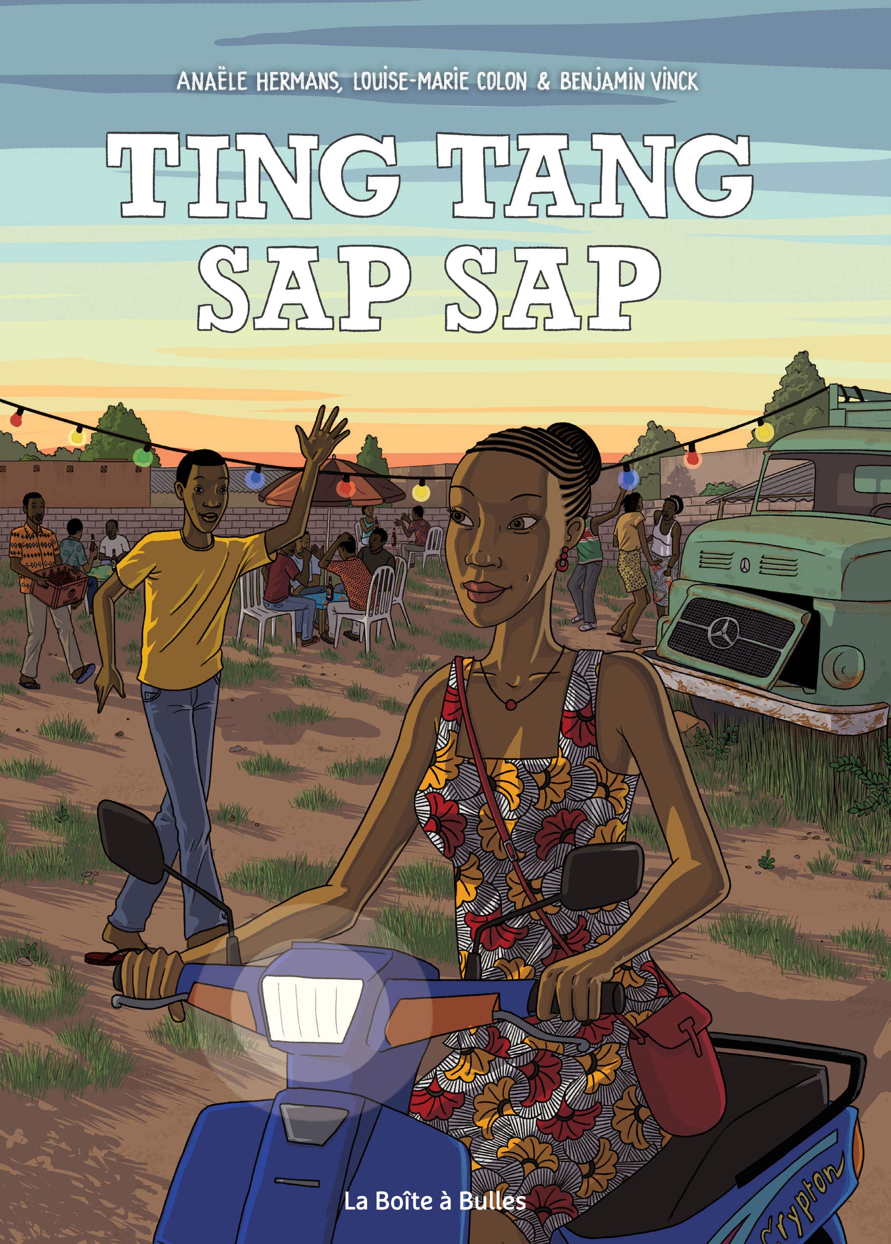 Ting tang sap sap (French Edition)