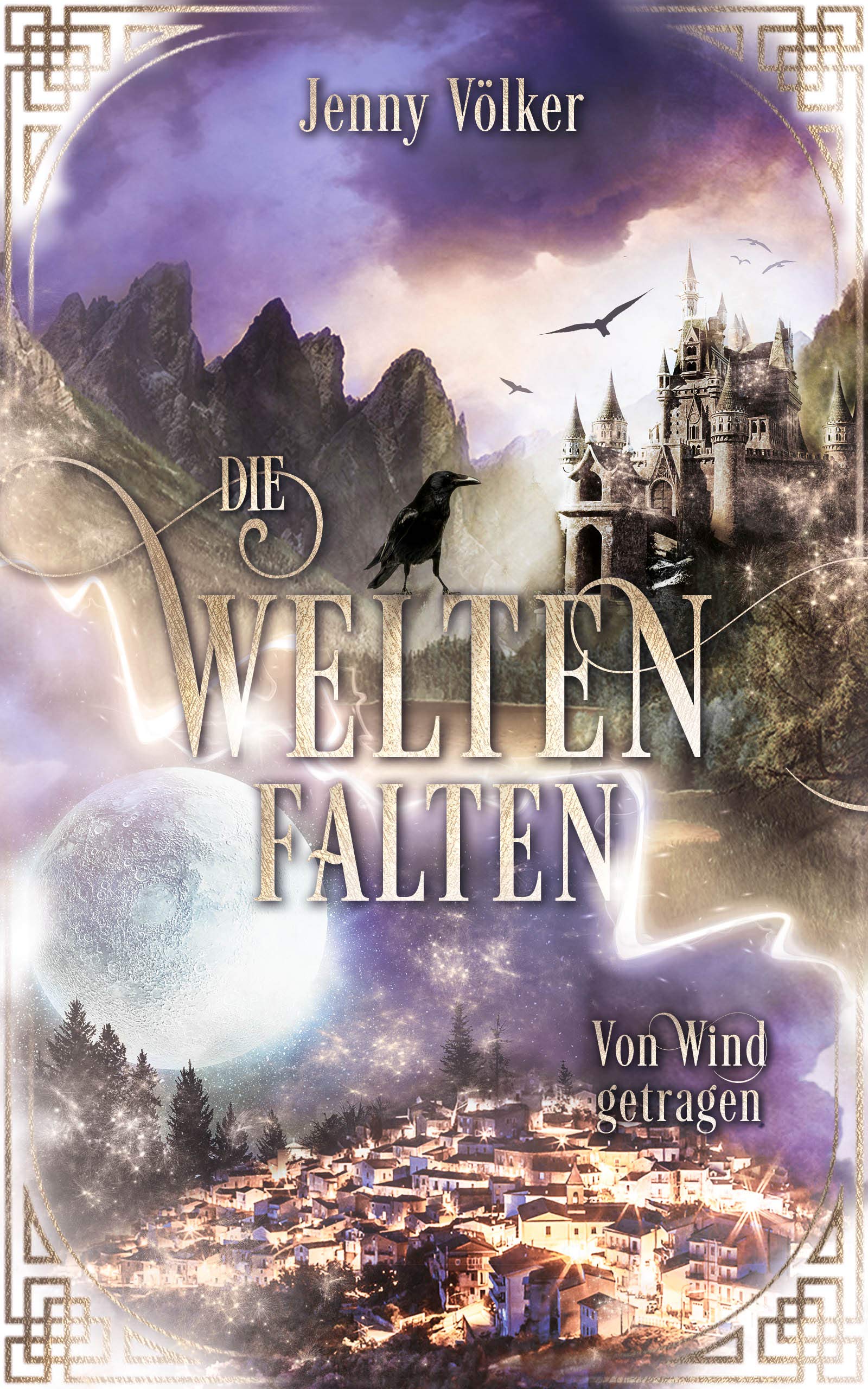 Von Wind getragen (Die Weltenfalten, #2)