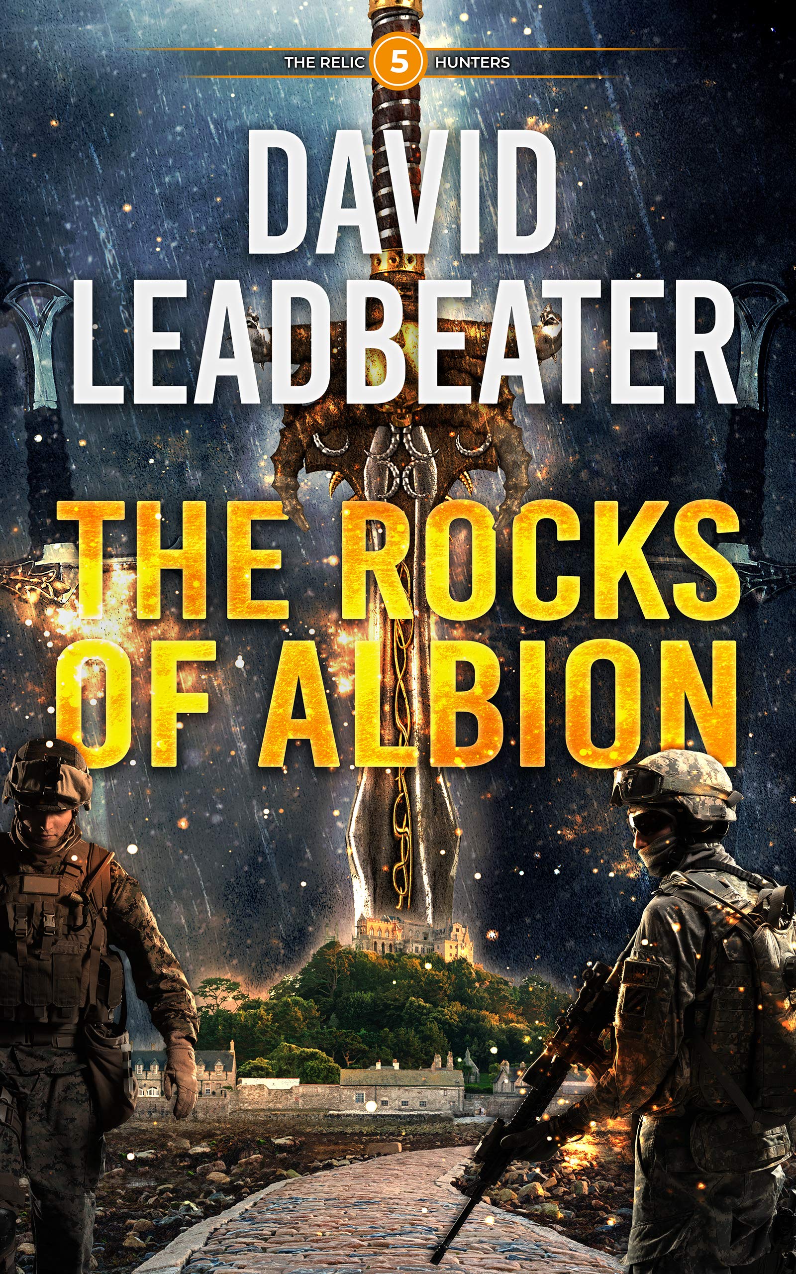 The Rocks of Albion (The Relic Hunters #5)