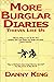 More Burglar Diaries: Thieves Like Us