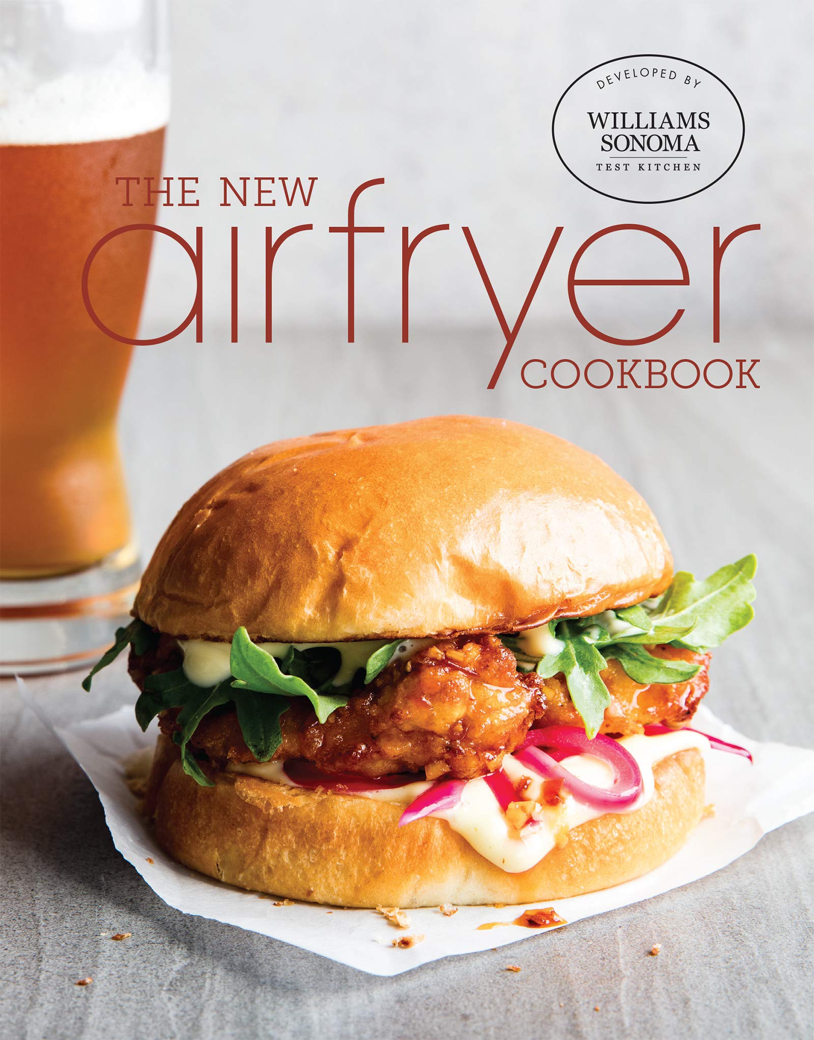 The New Airfryer Cookbook (Kindle Edition)