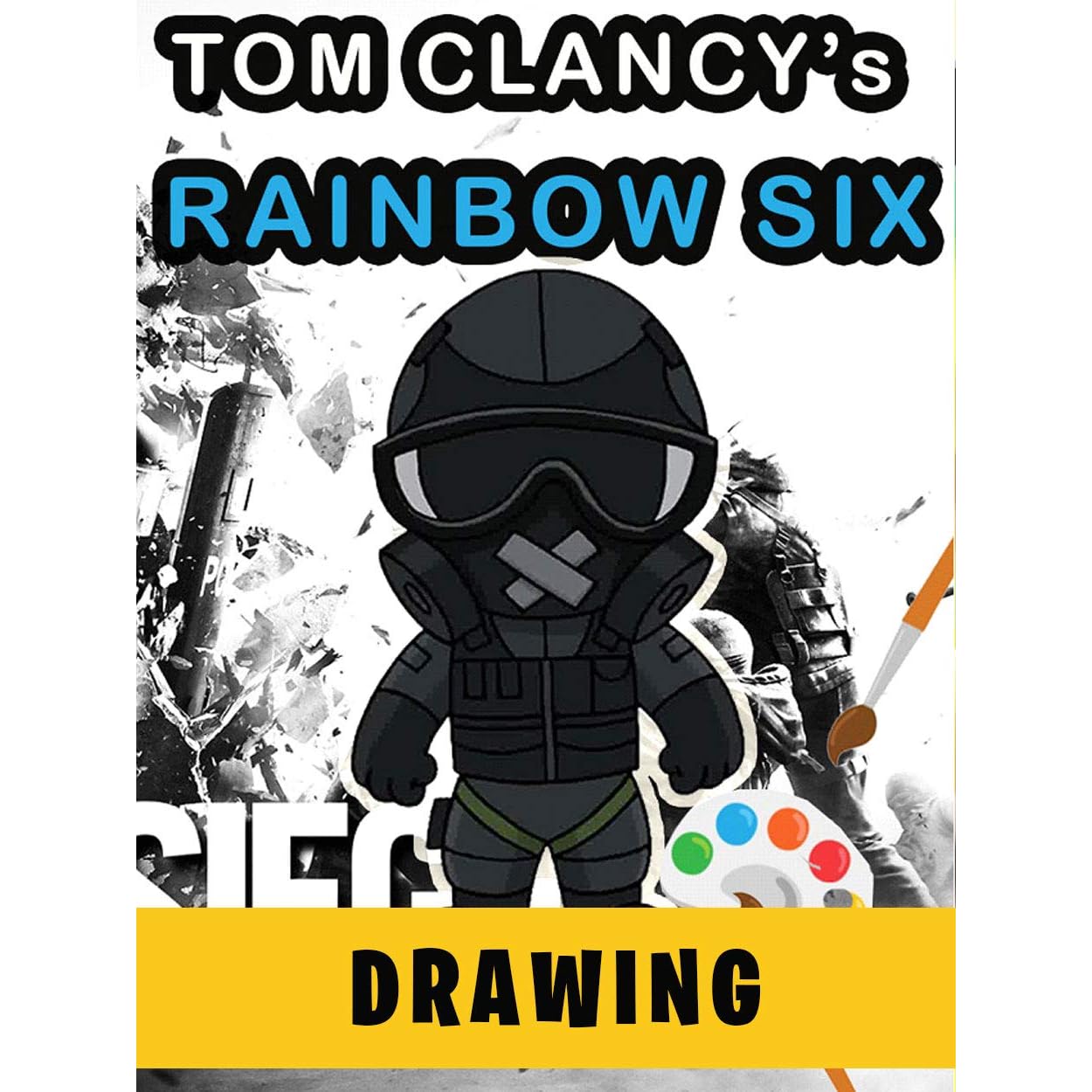 Tom Clancy Rainbow Six Drawing By Frank Patriot
