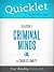 Quicklet - Criminal Minds Season 1