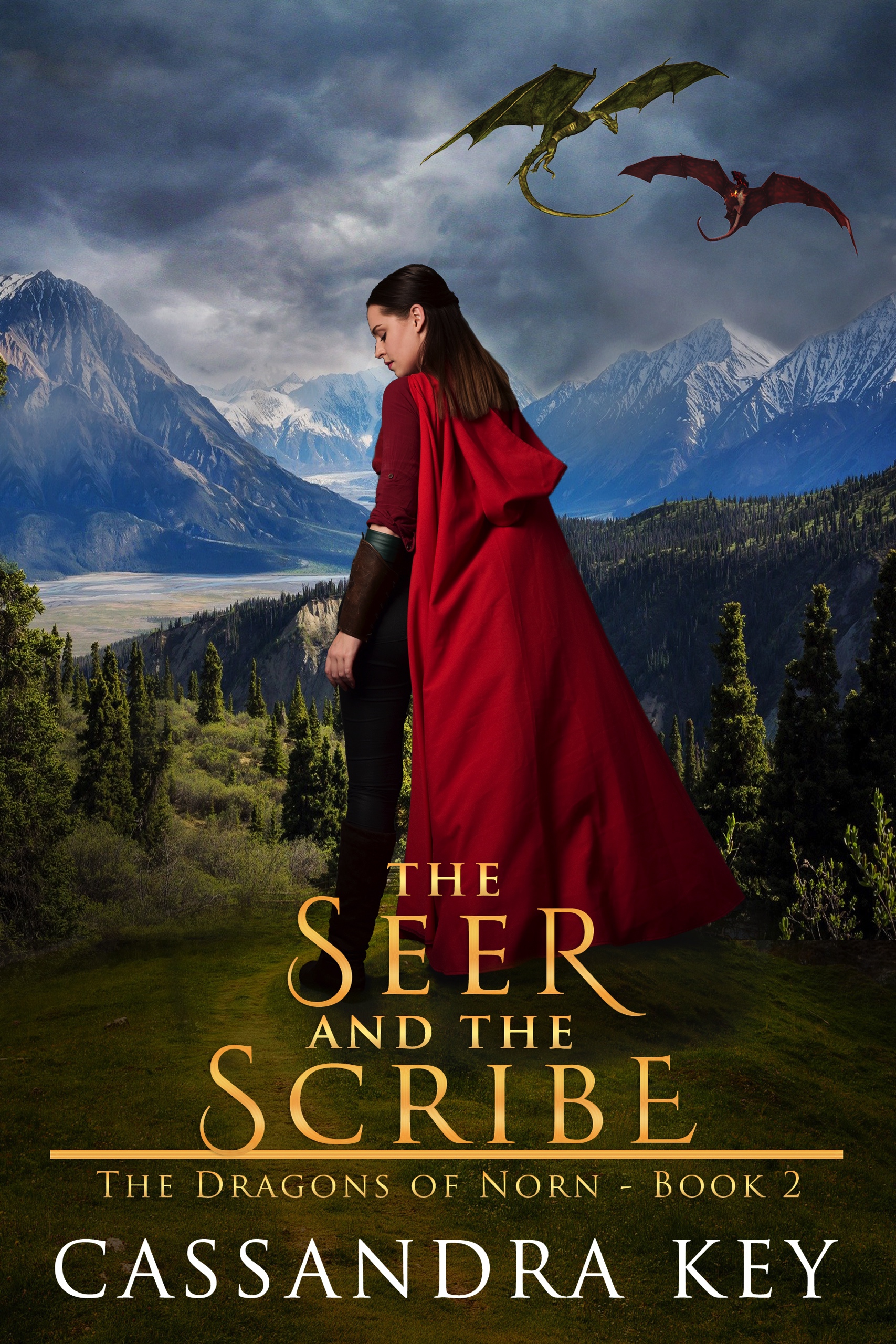 The Seer and the Scribe (The Dragons of Norn, #2)