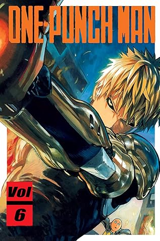Manga Full Series One Punch Man Volume 6 By April L Lankford