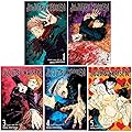 Jujutsu Kaisen Vol 1-5 Books Collection Set