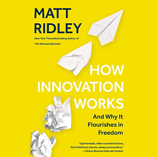 How Innovation Works: Serendipity, Energy and the Saving of Time