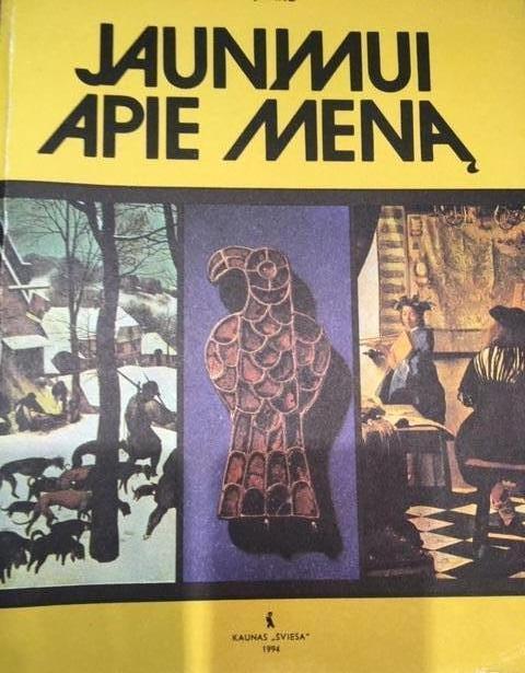 Jaunimui apie meną