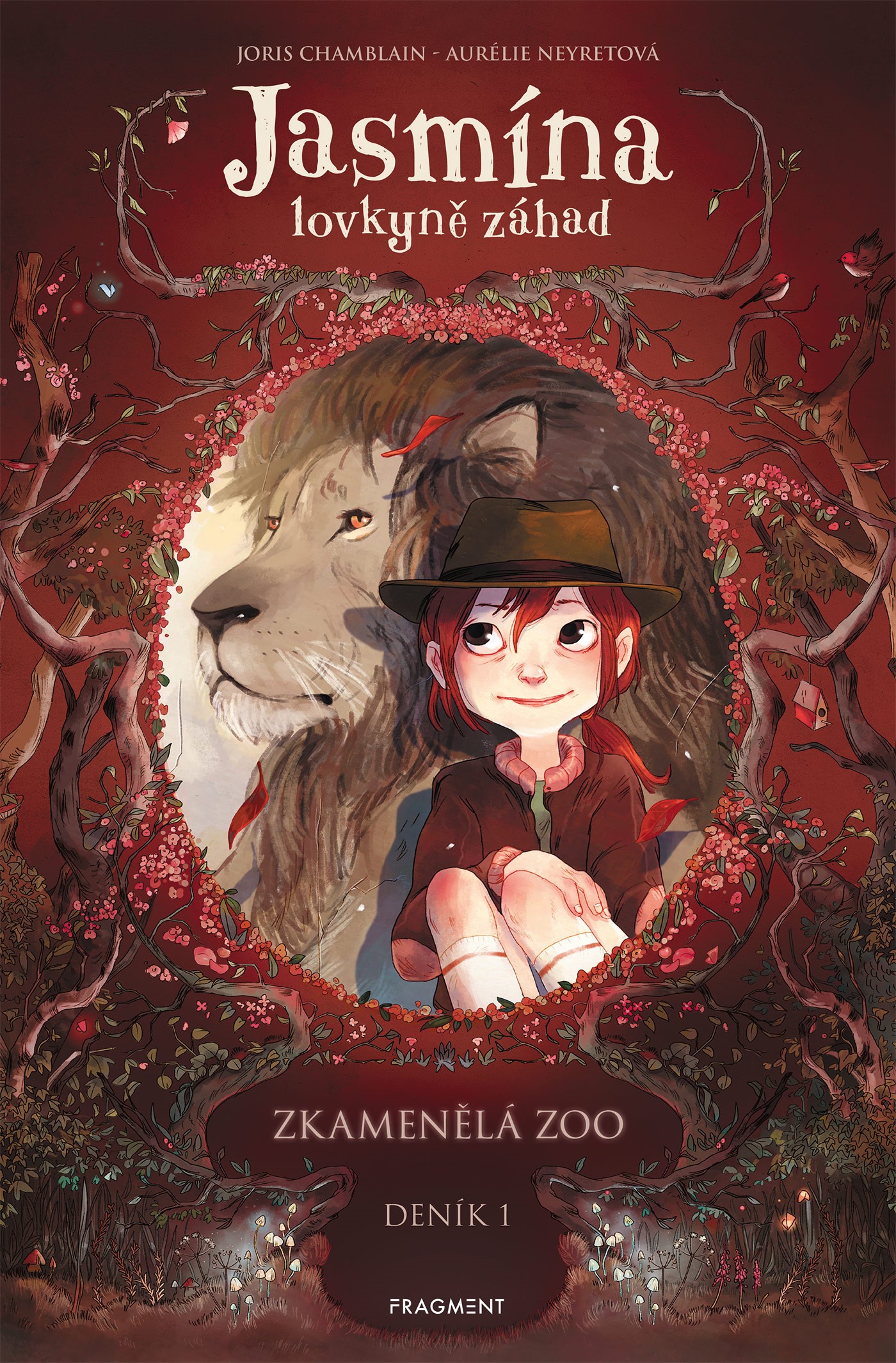 Zkamenělá ZOO (Jasmína, lovkyně záhad #1)