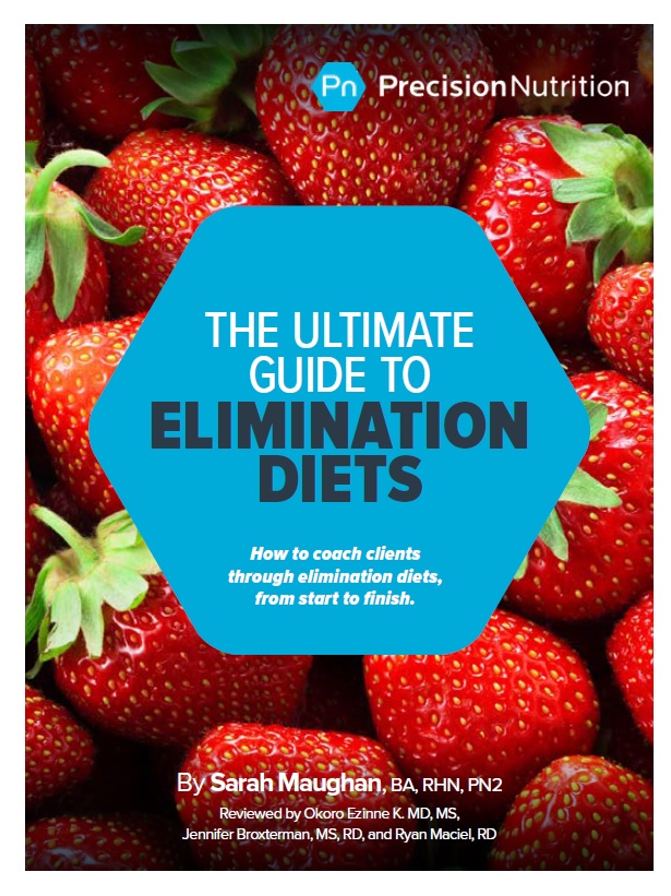 The ultimate guide to elimination diets (ebook)