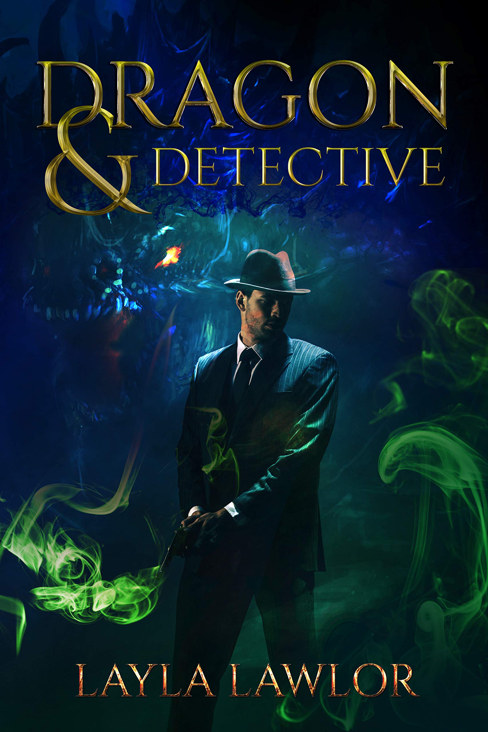 Dragon & Detective (Keeley & Associates, #1)