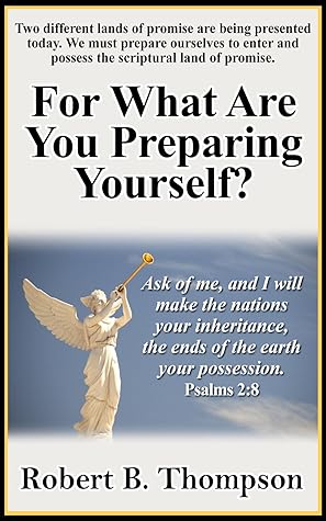 For What Are You Preparing Yourself?