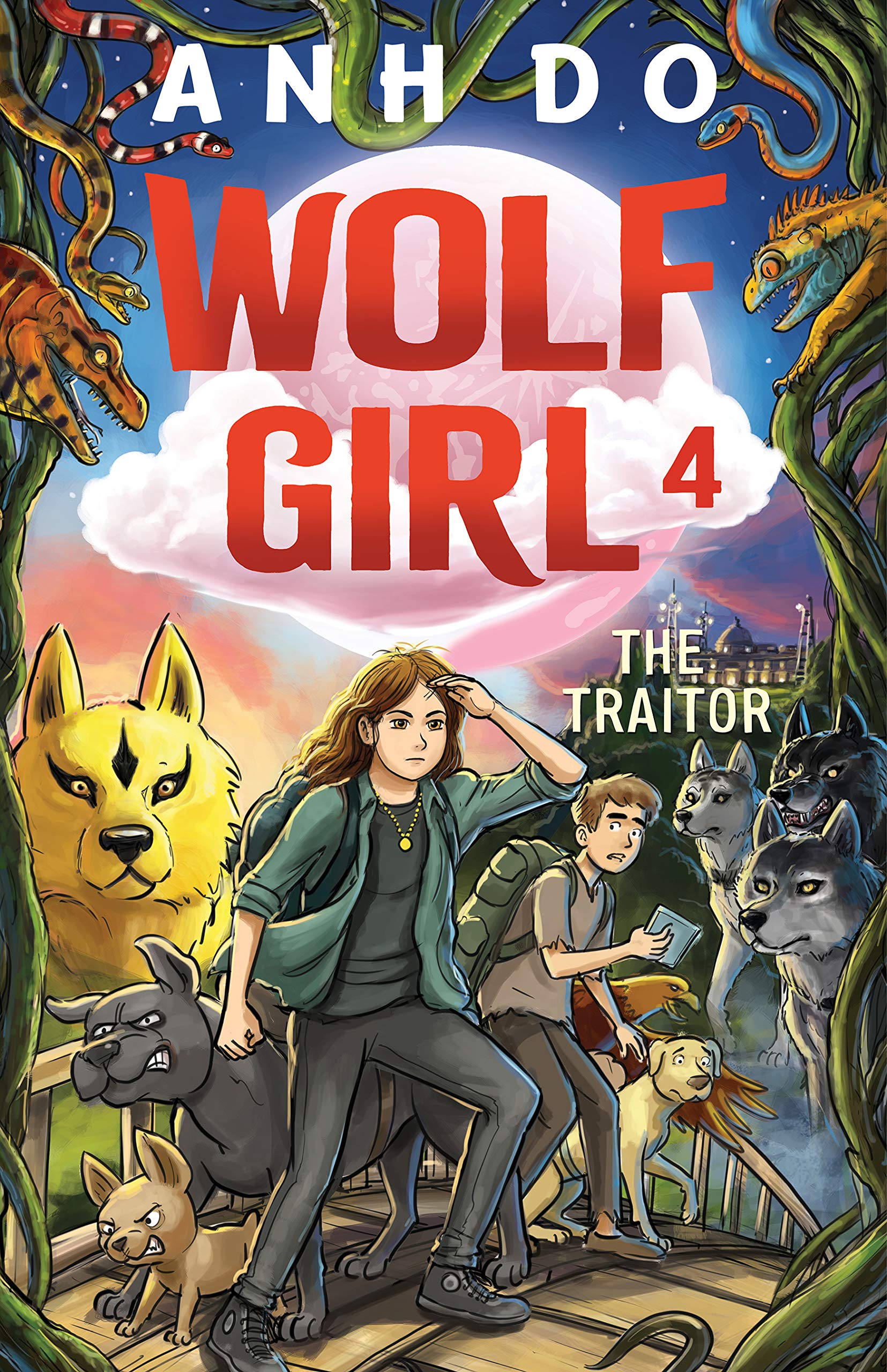 The Traitor: Wolf Girl 4 (Kindle Edition)