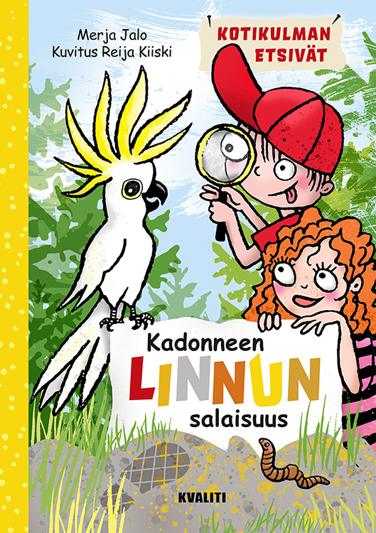 Kadonneen linnun salaisuus (Hardcover)