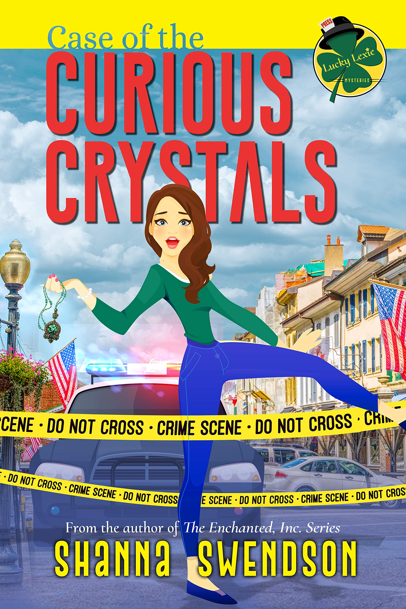 Case of the Curious Crystals (Lucky Lexie Mysteries #2)