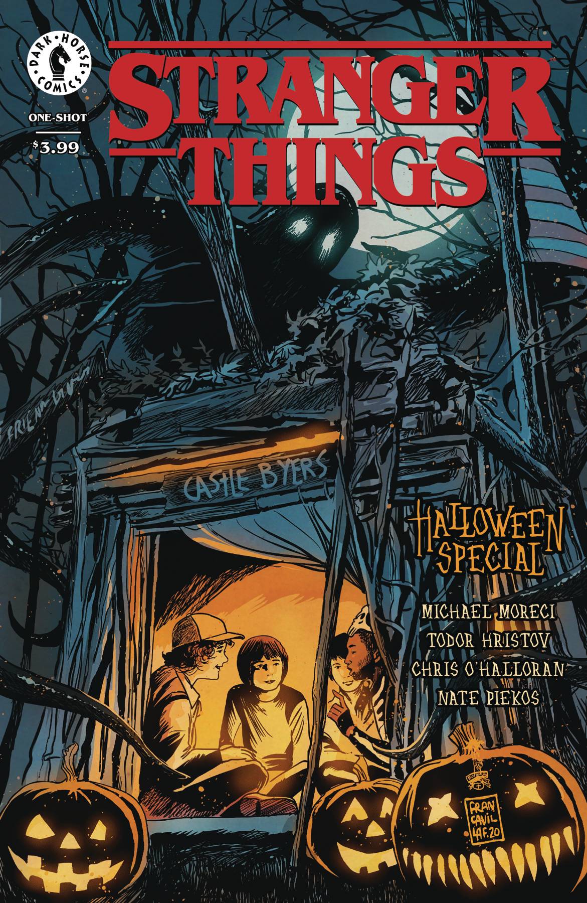 Stranger things Halloween special (Kindle Edition)