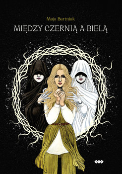 Między czernią a bielą (Paperback)